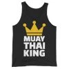 EL FIGHT Muay Thai King - Unisex Tank Top Apparel