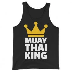 EL FIGHT Muay Thai King - Unisex Tank Top Apparel