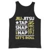 EL FIGHT Apparel Tap, Snap Or Nap - Unisex Tank Top