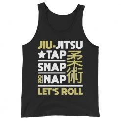 EL FIGHT Apparel Tap, Snap Or Nap - Unisex Tank Top