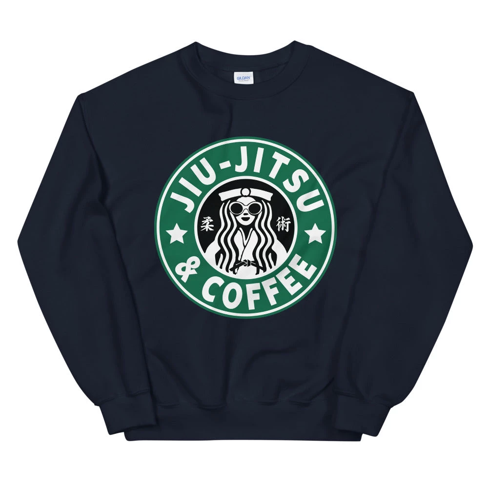 EL FIGHT Jiu Jitsu And Coffee Unisex Sweatshirt 6 EL FIGHT Jiu Jitsu And Coffee Unisex Sweatshirt