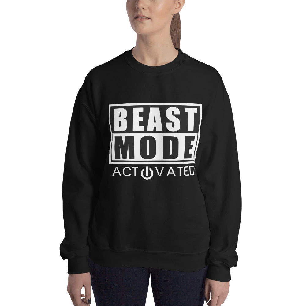 EL FIGHT Apparel Beast Mode - Unisex Sweatshirt 3 EL FIGHT Apparel Beast Mode - Unisex Sweatshirt