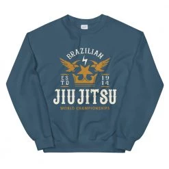 EL FIGHT Jiu Jitsu World Champion - Unisex Sweatshirt Apparel 12 EL FIGHT Jiu Jitsu World Champion - Unisex Sweatshirt Apparel