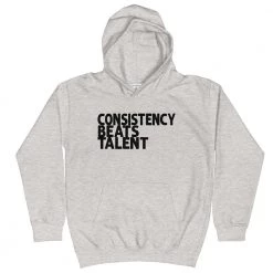 EL FIGHT Consistency Beats Talent - Kids Hoodie