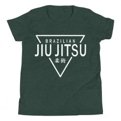EL FIGHT Apparel Jiu Jitsu Triangle - Youth Short Sleeve T-Shirt