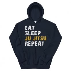 EL FIGHT Apparel Jiu Jitsu - Eat Sleep Repeat - Unisex Hoodie 11 EL FIGHT Apparel Jiu Jitsu - Eat Sleep Repeat - Unisex Hoodie