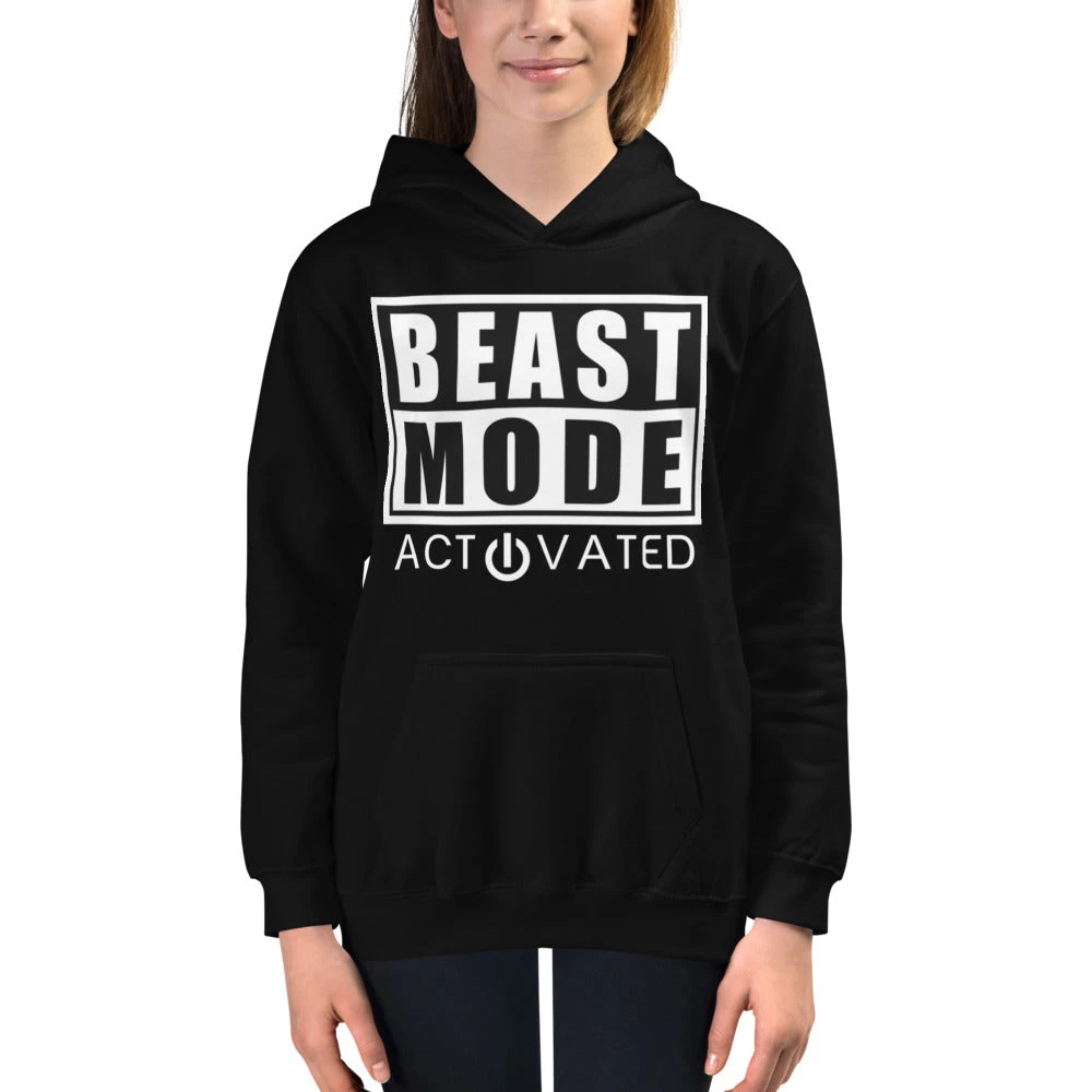 EL FIGHT Beast Mode - Kids Hoodie Apparel 3 EL FIGHT Beast Mode - Kids Hoodie Apparel