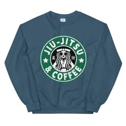 EL FIGHT Jiu Jitsu And Coffee Unisex Sweatshirt 19 EL FIGHT Jiu Jitsu And Coffee Unisex Sweatshirt