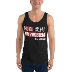 EL FIGHT Apparel No Gi, No Problem - Unisex Tank Top