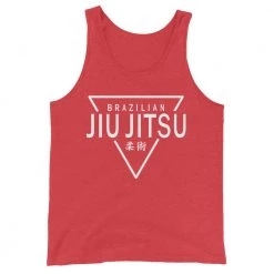EL FIGHT Apparel Jiu Jitsu Triangle - Unisex Tank Top