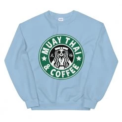 EL FIGHT Muay Thai And Coffee - Unisex Sweatshirt Apparel 21 EL FIGHT Muay Thai And Coffee - Unisex Sweatshirt Apparel