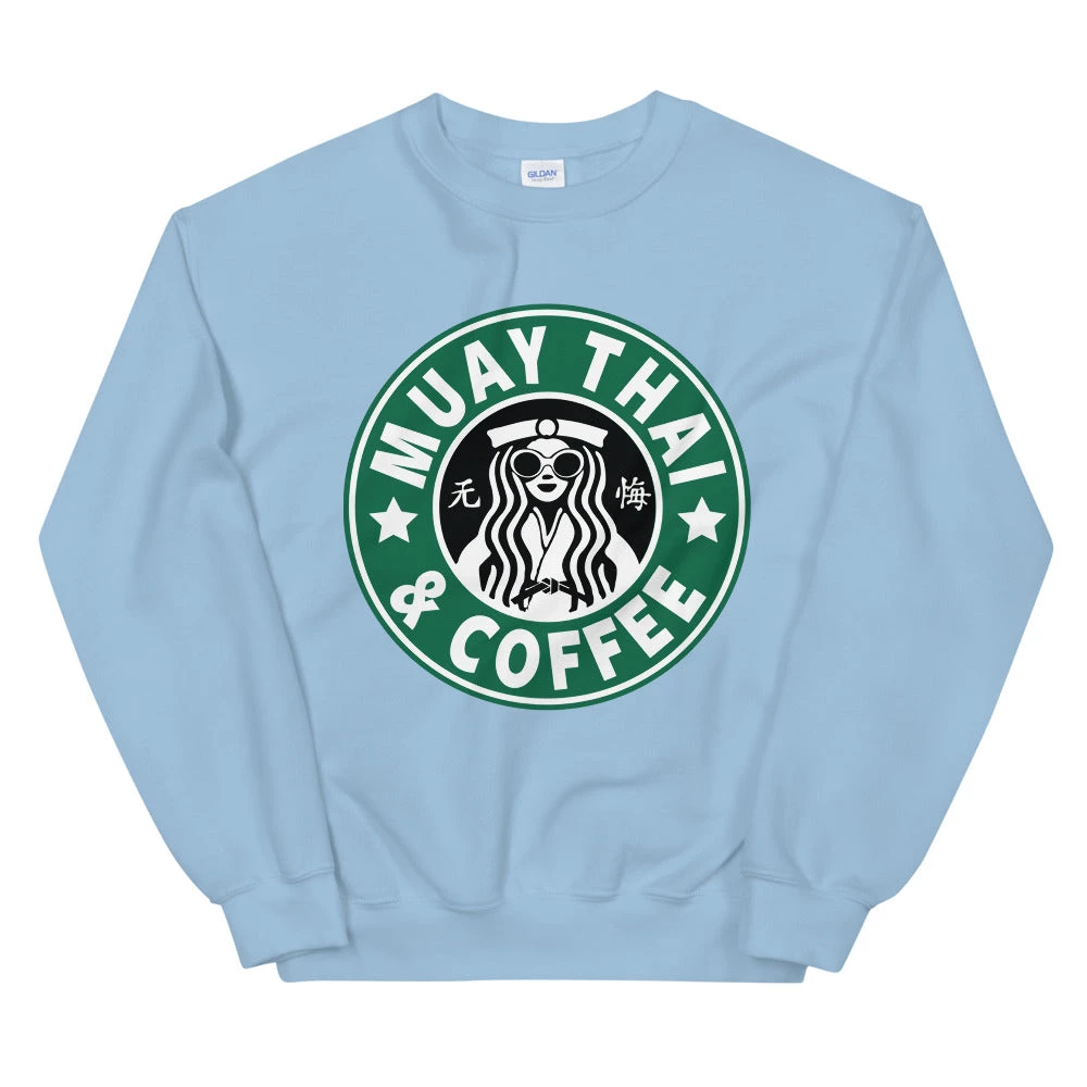 EL FIGHT Muay Thai And Coffee - Unisex Sweatshirt Apparel 10 EL FIGHT Muay Thai And Coffee - Unisex Sweatshirt Apparel