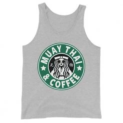 EL FIGHT Apparel Muay Thai And Coffee - Unisex Tank Top 21 EL FIGHT Apparel Muay Thai And Coffee - Unisex Tank Top