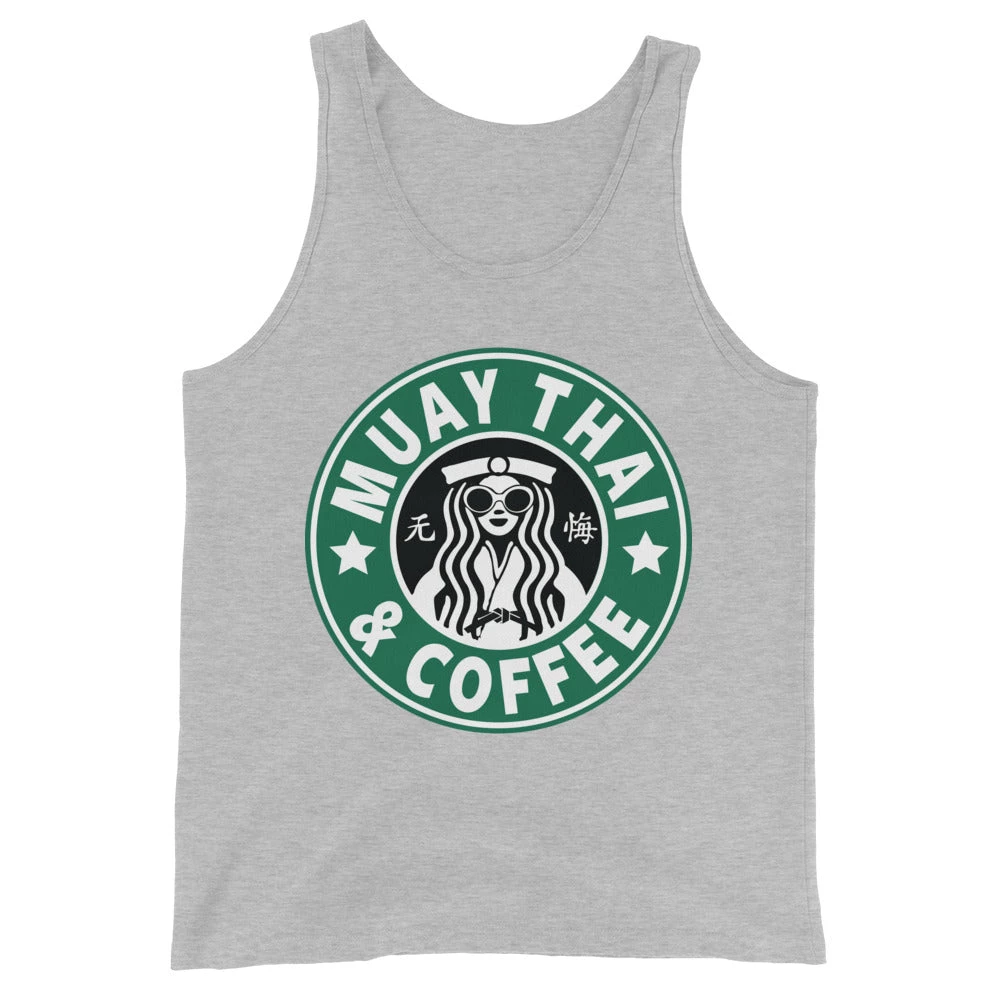 EL FIGHT Apparel Muay Thai And Coffee - Unisex Tank Top 10 EL FIGHT Apparel Muay Thai And Coffee - Unisex Tank Top