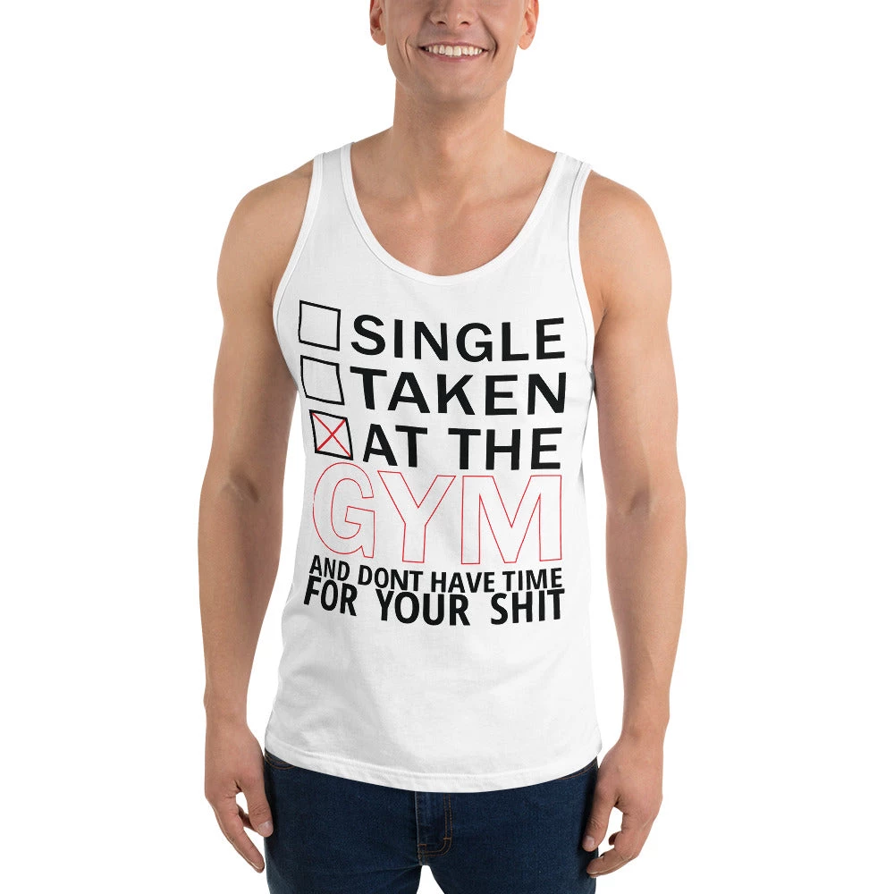 EL FIGHT At The Gym - Unisex Tank Top Apparel 2 EL FIGHT At The Gym - Unisex Tank Top Apparel