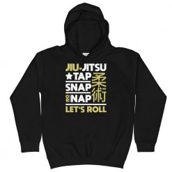 EL FIGHT Tap, Snap Or Nap - Kids Hoodie