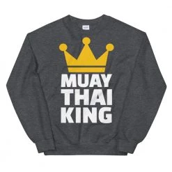 EL FIGHT Muay Thai King - Unisex Sweatshirt