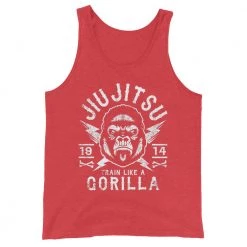 EL FIGHT Jiu Jitsu Gorilla - Unisex Tank Top Apparel 17 EL FIGHT Jiu Jitsu Gorilla - Unisex Tank Top Apparel