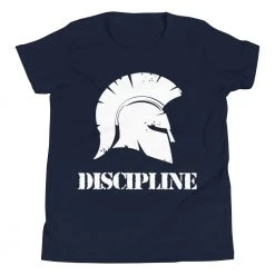 EL FIGHT Apparel Discipline - Youth Short Sleeve T-Shirt