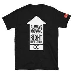 EL FIGHT Always Moving Up - Short-Sleeve Unisex T-Shirt Apparel