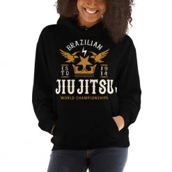EL FIGHT Brazilian Jiu Jitsu - Unisex Hoodie