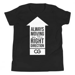 EL FIGHT Always Moving Up - Youth Short Sleeve T-Shirt Apparel