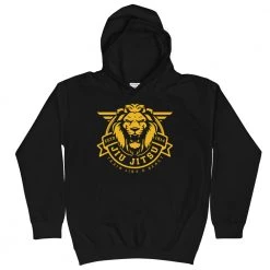 EL FIGHT Jiu Jitsu - Train Like A Beast - Kids Hoodie Apparel