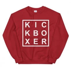 EL FIGHT Kickboxing - Unisex Sweatshirt Apparel