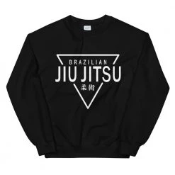 EL FIGHT Apparel Jiu Jitsu Triangle - Unisex Sweatshirt