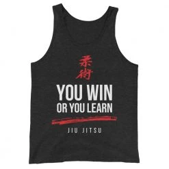EL FIGHT Jiu Jitsu, Win Or Learn - Unisex Tank Top Apparel 10 EL FIGHT Jiu Jitsu, Win Or Learn - Unisex Tank Top Apparel