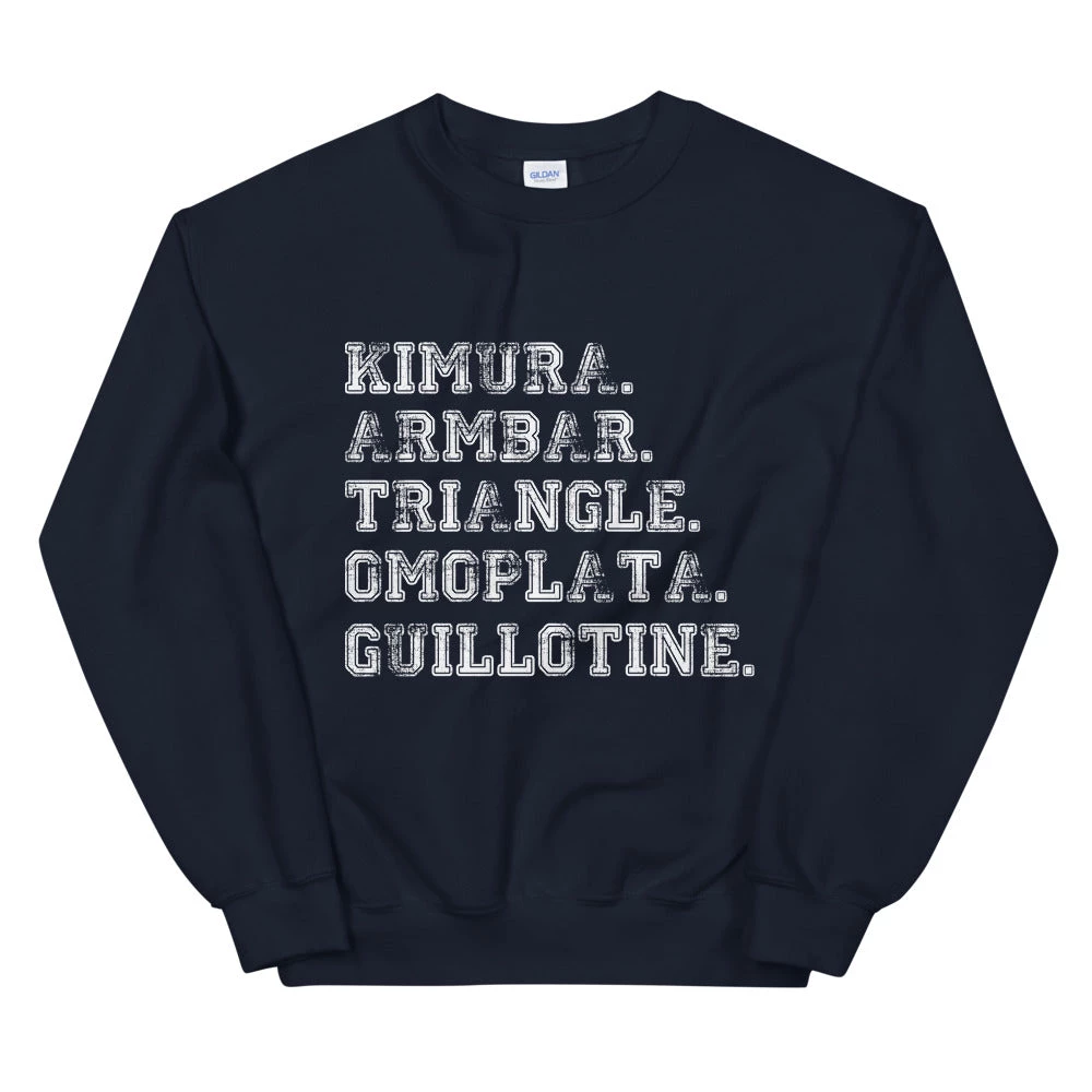 EL FIGHT Apparel Jiu Jitsu Submission - Unisex Sweatshirt 5 EL FIGHT Apparel Jiu Jitsu Submission - Unisex Sweatshirt