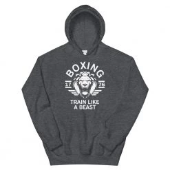 EL FIGHT Boxing Train Like A Beast - Unisex Hoodie