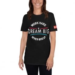 EL FIGHT Apparel Dream Big - Short-Sleeve Unisex T-Shirt