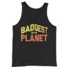 EL FIGHT Apparel Baddest On The Planet - Unisex Tank Top