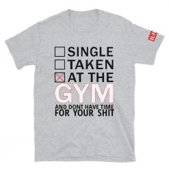 EL FIGHT Apparel At The Gym - Short-Sleeve Unisex T-Shirt 7 EL FIGHT Apparel At The Gym - Short-Sleeve Unisex T-Shirt