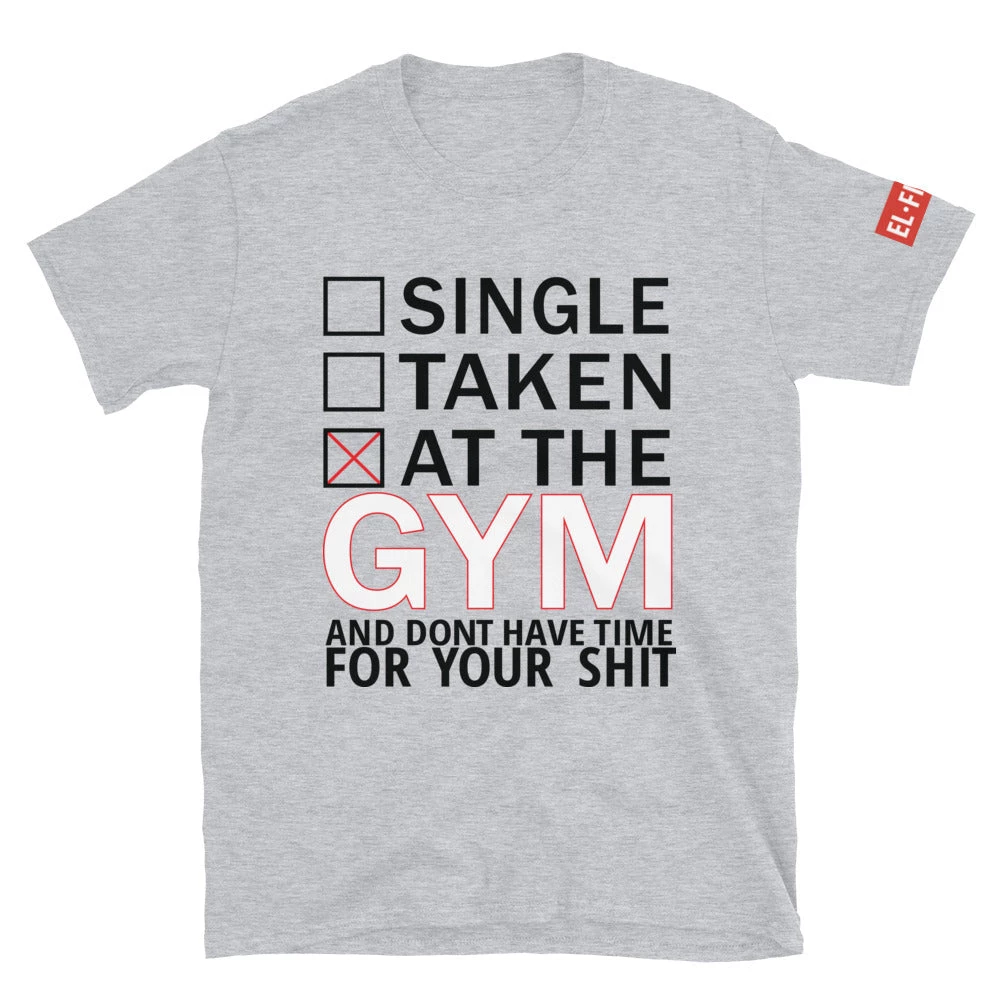 EL FIGHT Apparel At The Gym - Short-Sleeve Unisex T-Shirt 4 EL FIGHT Apparel At The Gym - Short-Sleeve Unisex T-Shirt