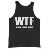 EL FIGHT Work, Train, Fight - Unisex Tank Top Apparel