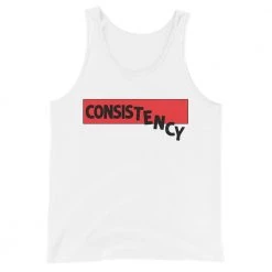 EL FIGHT Consistency - Unisex Tank Top Apparel