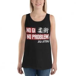 EL FIGHT Apparel No Gi, No Problem - Unisex Tank Top