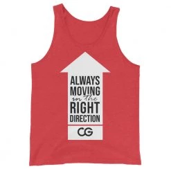 EL FIGHT Always Moving Up - Unisex Tank Top Apparel 17 EL FIGHT Always Moving Up - Unisex Tank Top Apparel