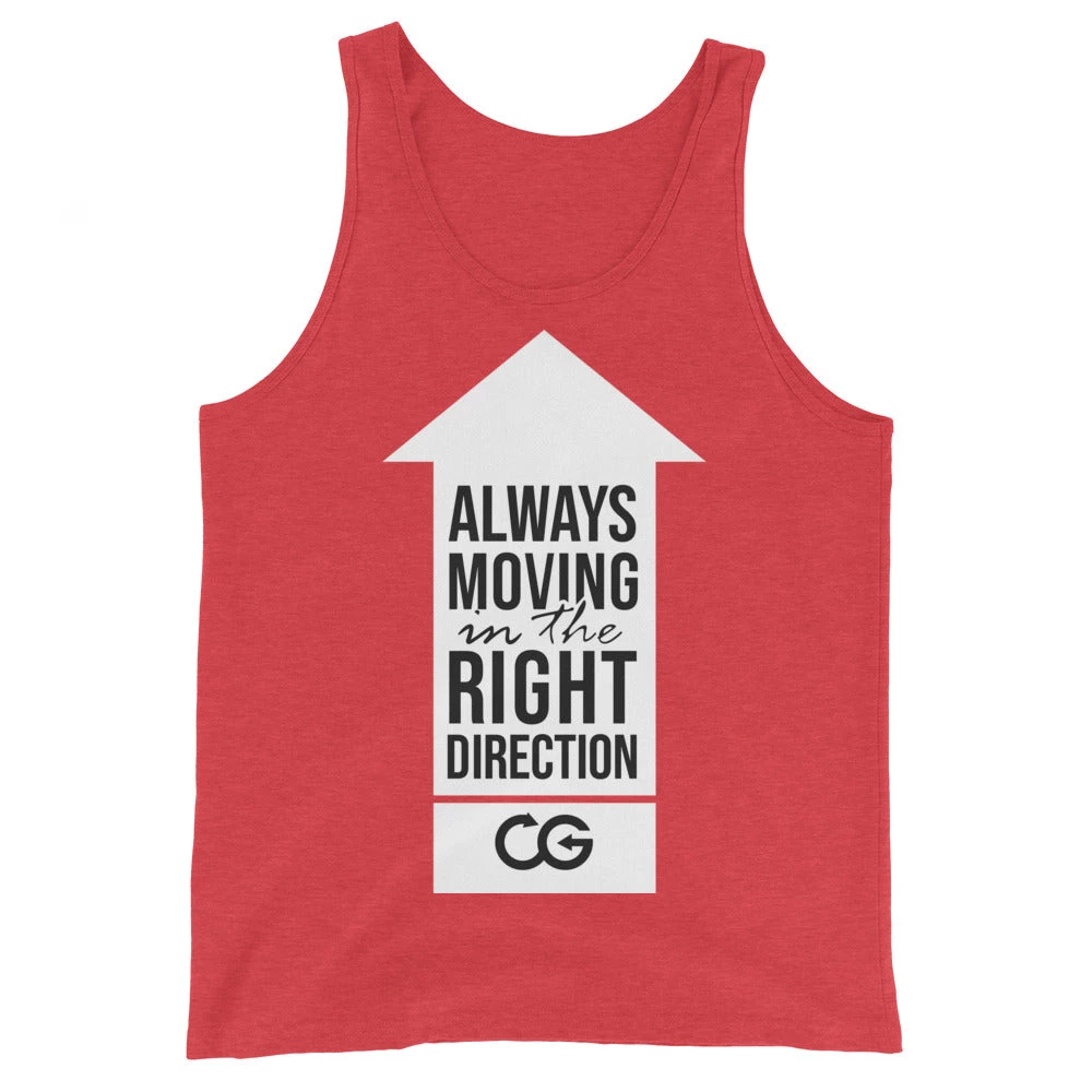 EL FIGHT Always Moving Up - Unisex Tank Top Apparel 9 EL FIGHT Always Moving Up - Unisex Tank Top Apparel