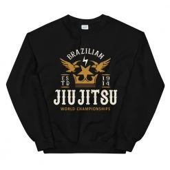 EL FIGHT Jiu Jitsu World Champion - Unisex Sweatshirt Apparel