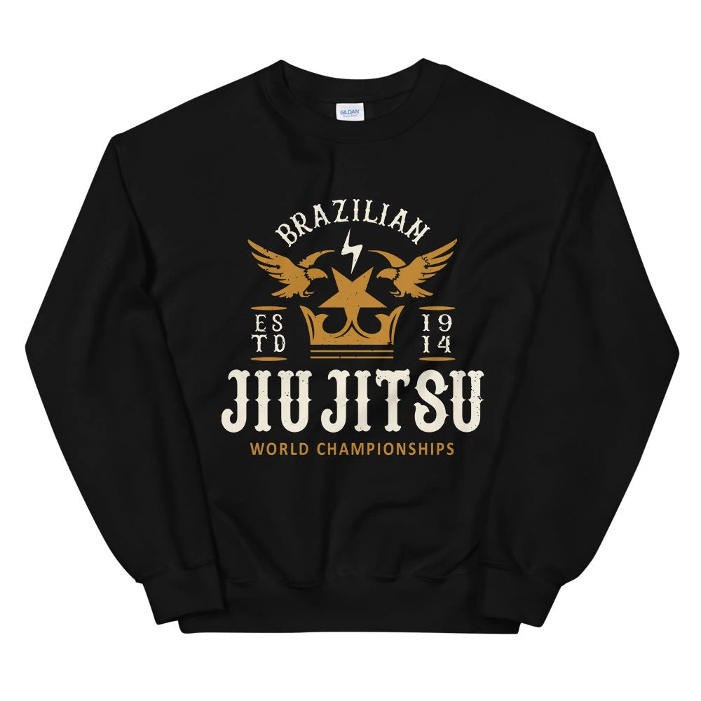 EL FIGHT Jiu Jitsu World Champion - Unisex Sweatshirt Apparel 1 EL FIGHT Jiu Jitsu World Champion - Unisex Sweatshirt Apparel