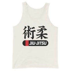 EL FIGHT Jiu Jitsu - Unisex Tank Top