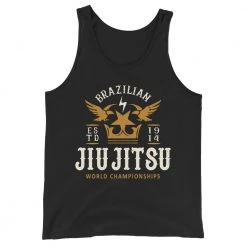 EL FIGHT Apparel Brazilian Jiu Jitsu - Unisex Tank Top