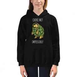 EL FIGHT Choke Me?! - Kids Hoodie 6 EL FIGHT Choke Me?! - Kids Hoodie
