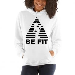EL FIGHT Be Fit - Unisex Hoodie Apparel 6 EL FIGHT Be Fit - Unisex Hoodie Apparel