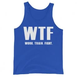 EL FIGHT Work, Train, Fight - Unisex Tank Top Apparel 15 EL FIGHT Work, Train, Fight - Unisex Tank Top Apparel