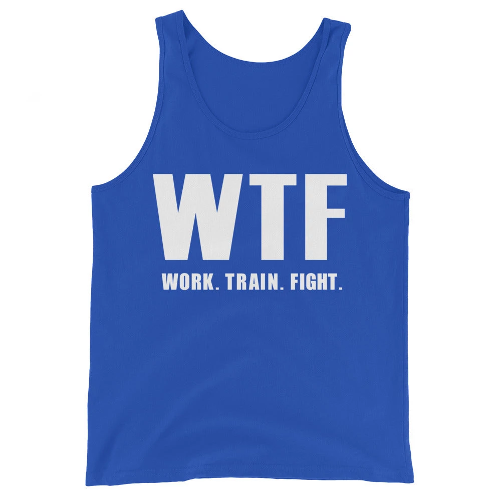 EL FIGHT Work, Train, Fight - Unisex Tank Top Apparel 7 EL FIGHT Work, Train, Fight - Unisex Tank Top Apparel