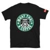 EL FIGHT Apparel Muay Thai And Coffee - Short-Sleeve Unisex T-Shirt